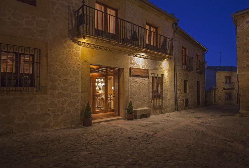 Hôtel Hospederia De Santo Domingo à Pedraza Extérieur photo